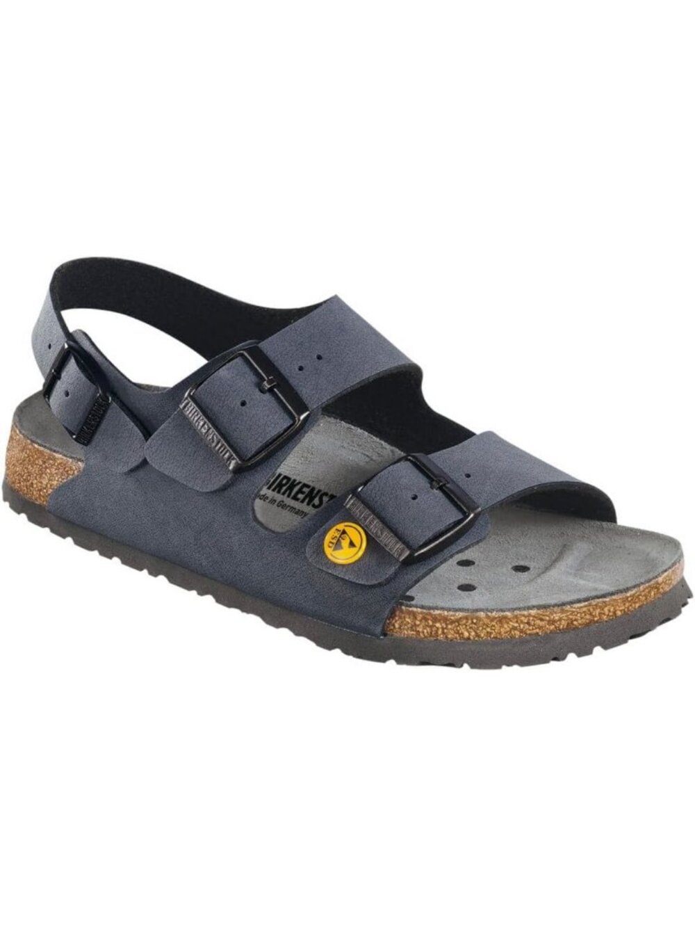 Birkenstock womens SlingbackSonora Blk Oil Ltr R